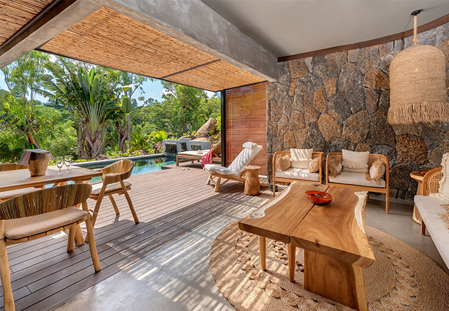 Private Villa pool