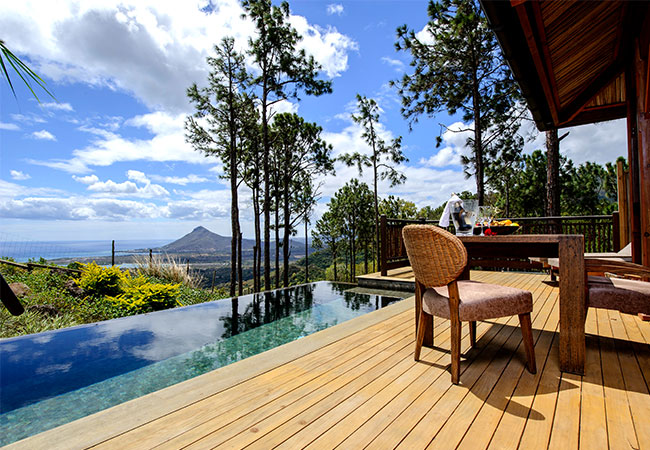 Seaview Pool Suite ocean view