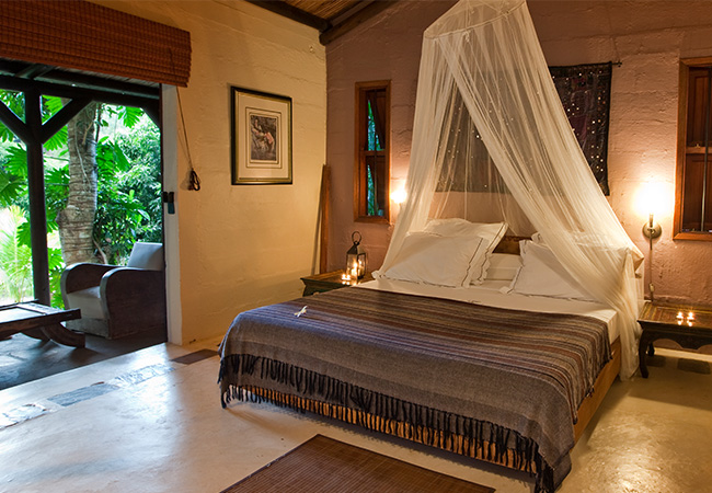 Lakaz Standard Room bedroom