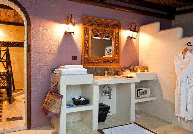 Lakaz Standard Room bathroom