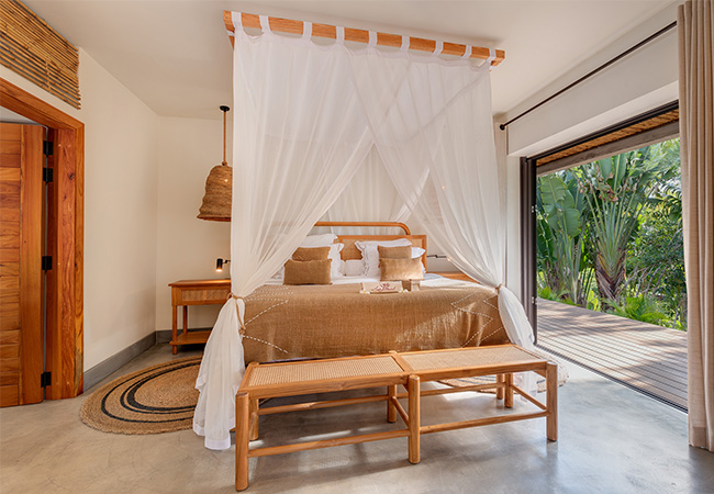 Private Villa bedroom