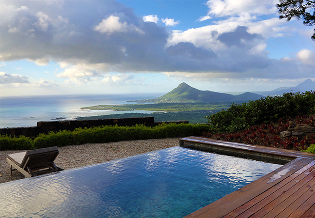 Seaview Pool Suite ocean views