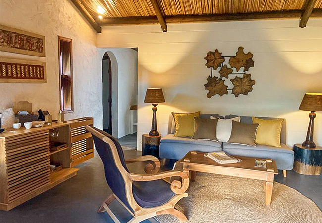 Suite living area