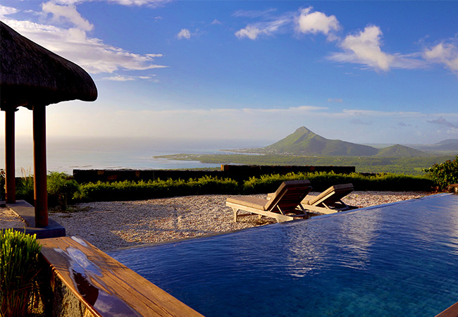 Piton Canot ocean view