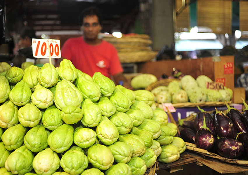 Port Louis Central Market