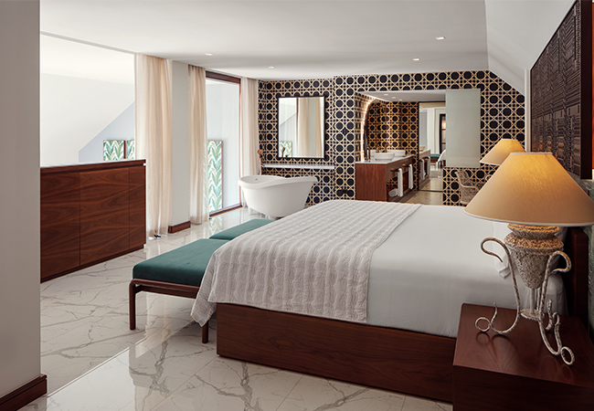 Royal Suite bedroom