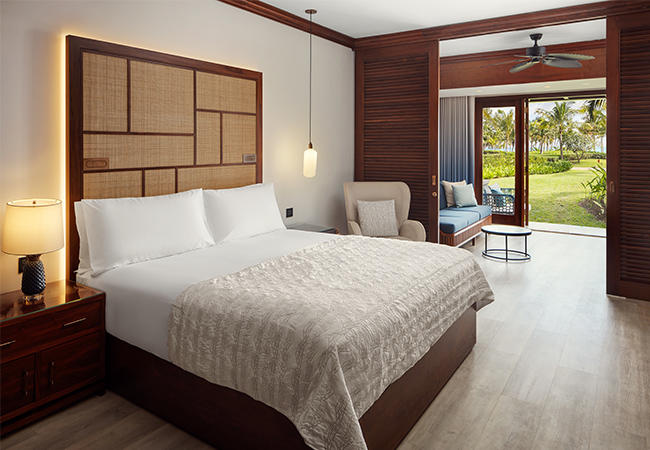 Beachfront Family Suite bedroom