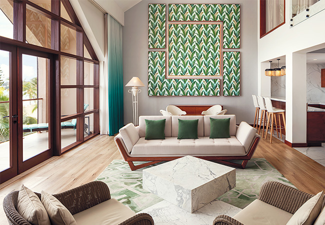 Royal Suite living room