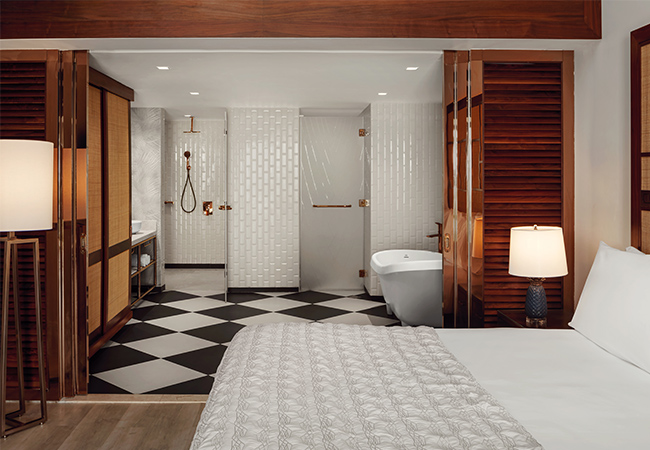 Beachfront Family Suite