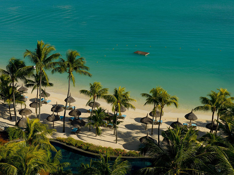 Grand Sable Beach Mauritius