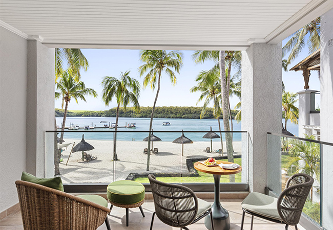 Bay View Room balcony