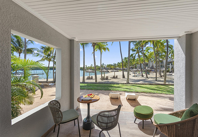 Beach Room terrace
