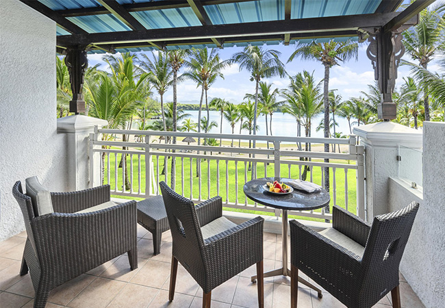 Deluxe Room balcony