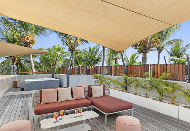 Rooftop Room terrace