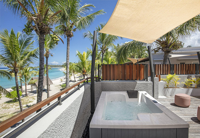 Rooftop Room Jacuzzi