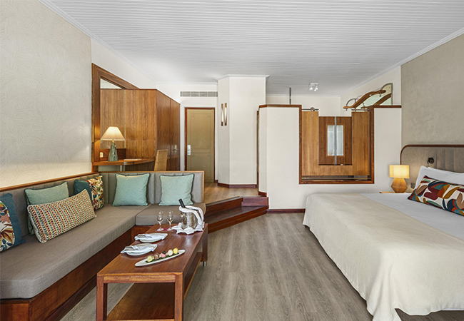 Tropical Ground Floor Room