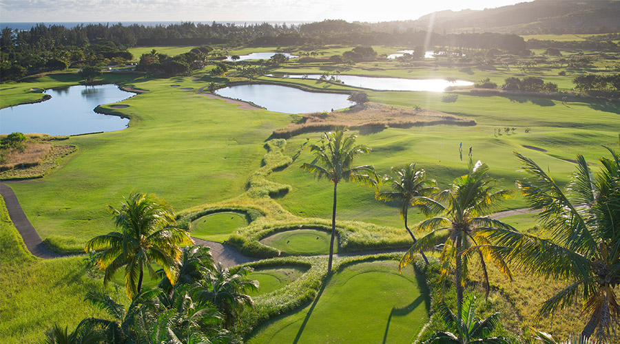 Le Chateau Golf Course at Bel Ombre