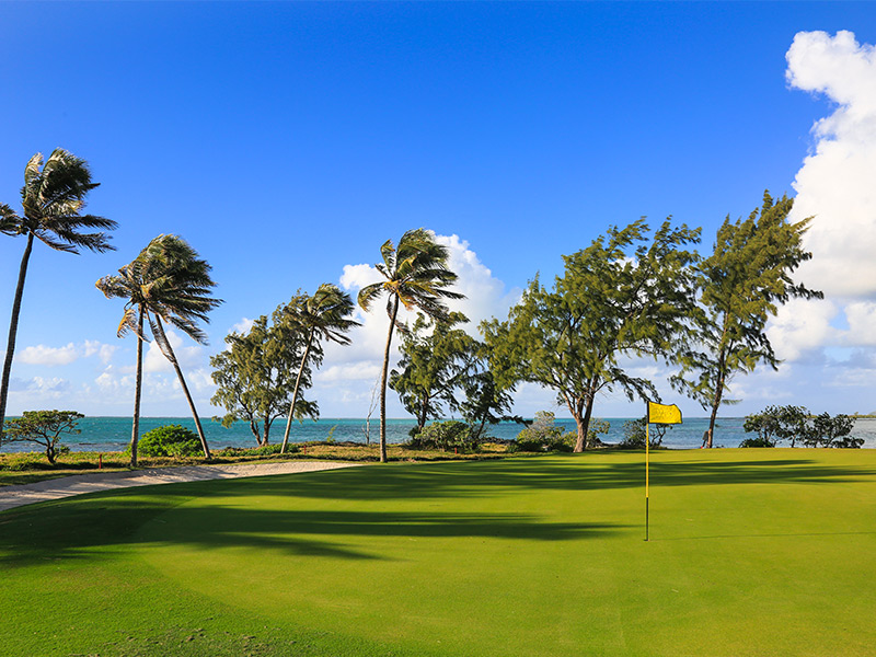 Ile aux Cerfs Golf Course