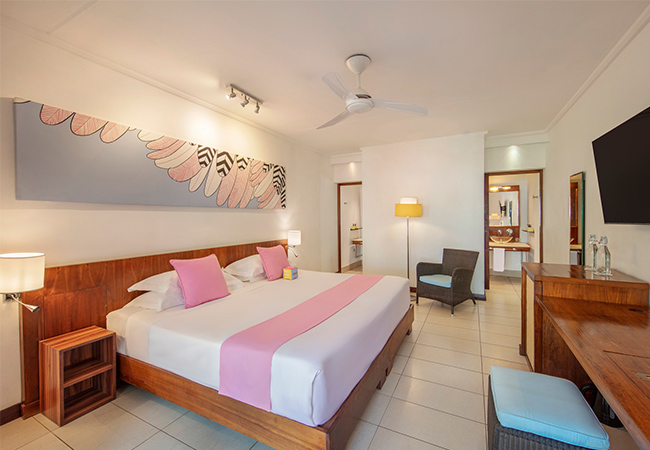 Superior Room bedroom