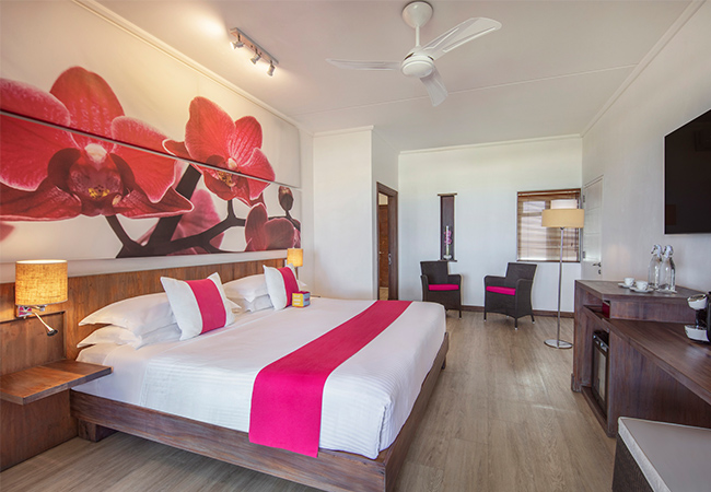 Beach Room bedroom