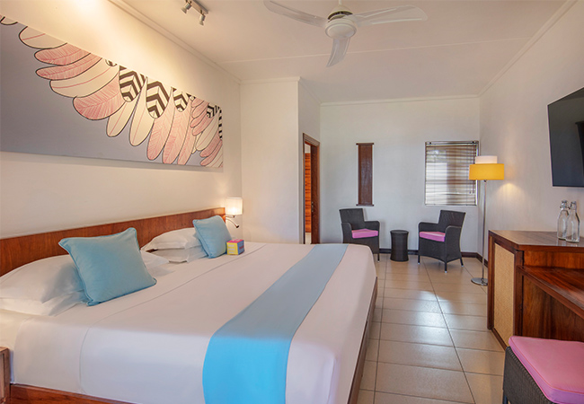 Ocean Superior Room bedroom