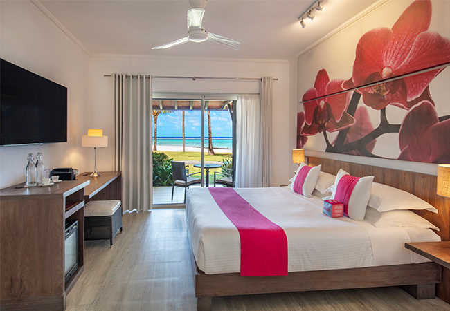 Beach Room bedroom