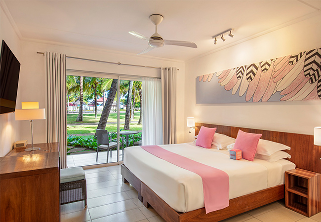 Superior Room bedroom