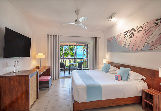 Ocean Superior Room bedroom