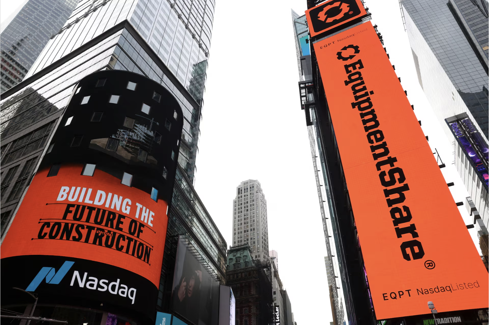 EquipmentShare.com dazzles in opening IPO trades