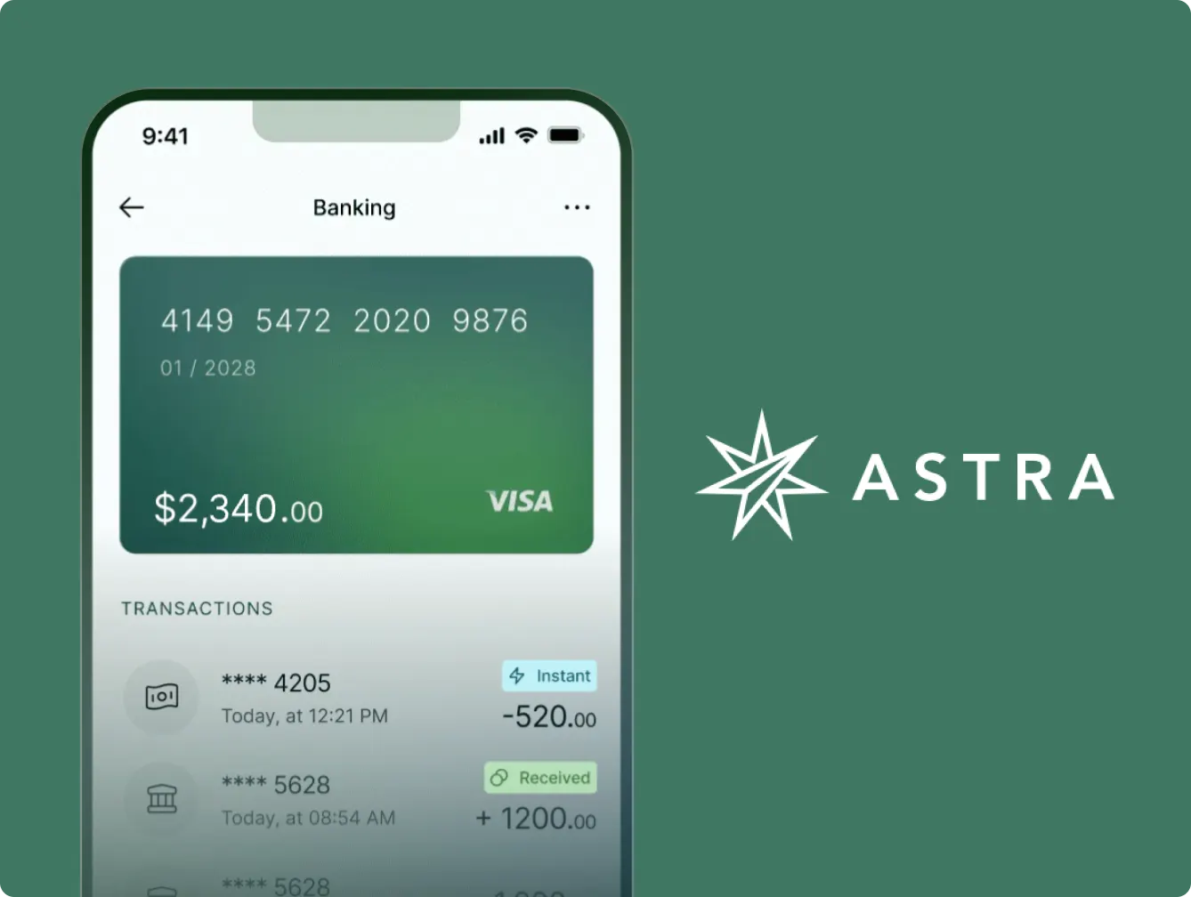 Astra Raises $10M from Nyca Partners to Scale the Payments Cloud