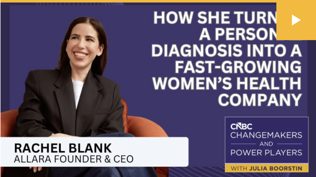 She turned a personal diagnosis into a fast-growing women’s health company