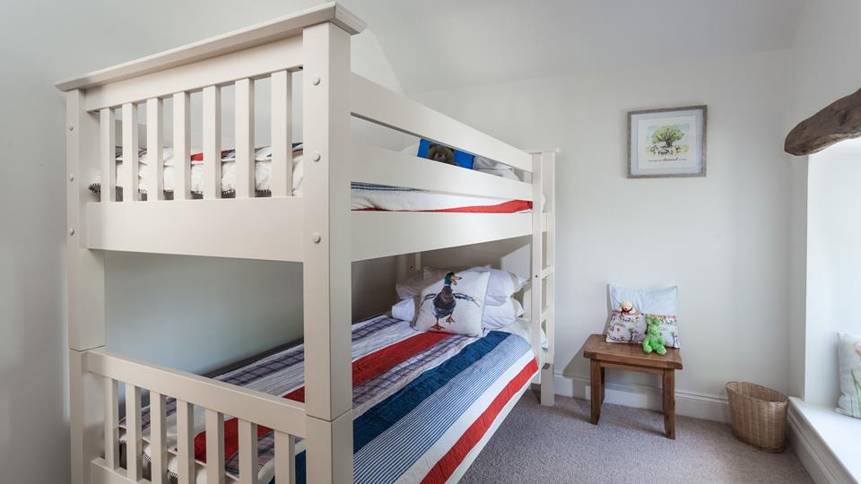 Bunkbed guest room