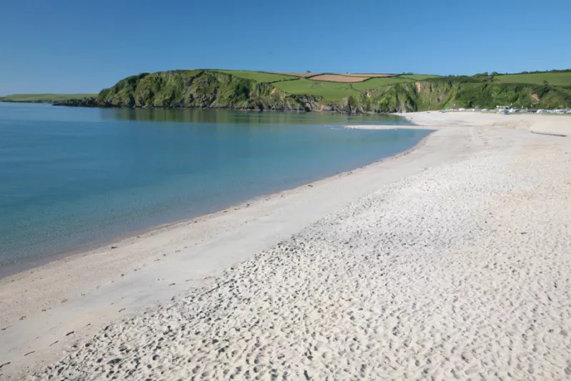 Pentewan Beach