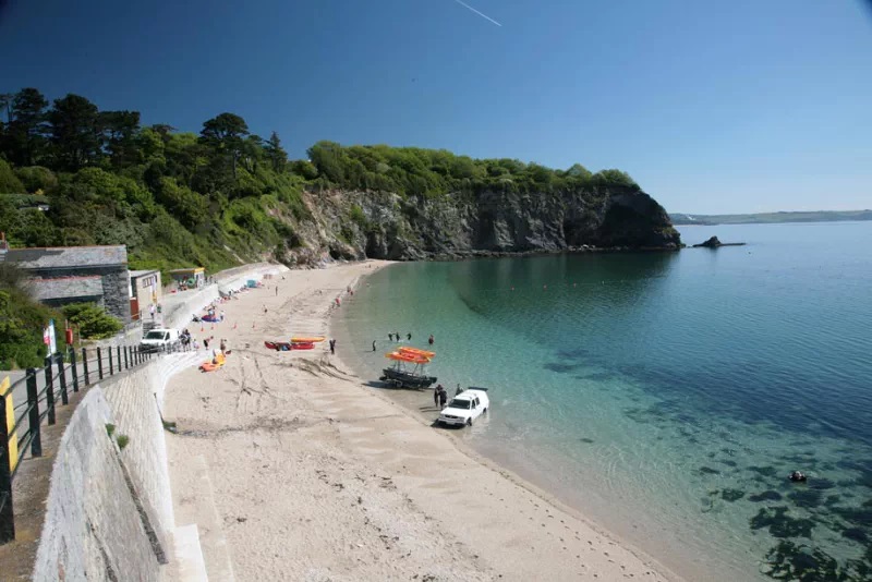 Porthpean Beach