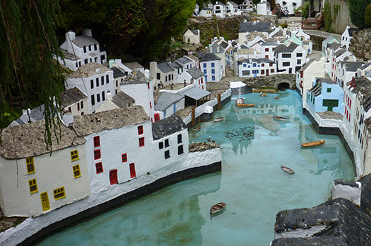 Polperro Model Village