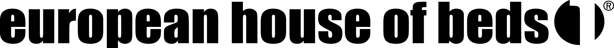 Logotipo de European House of Beds.