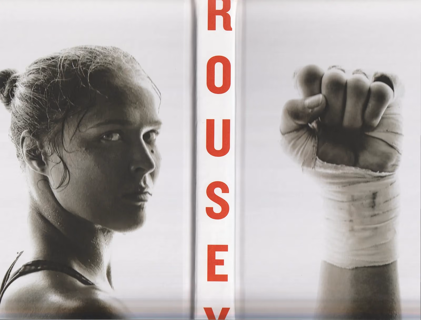 My Fight / Your Fight by Ronda Rousey Book Cover