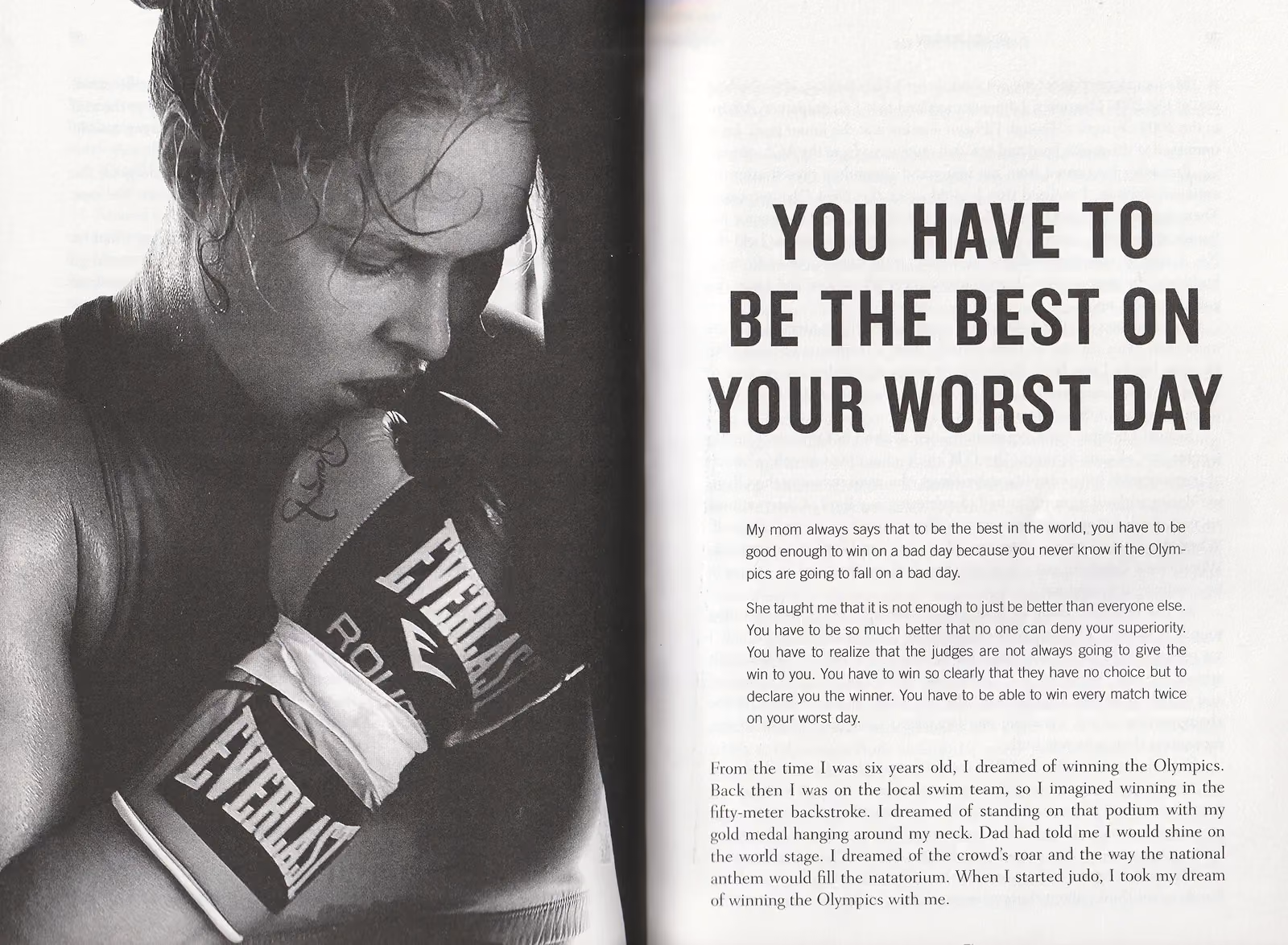 My Fight / Your Fight by Ronda Rousey page 71