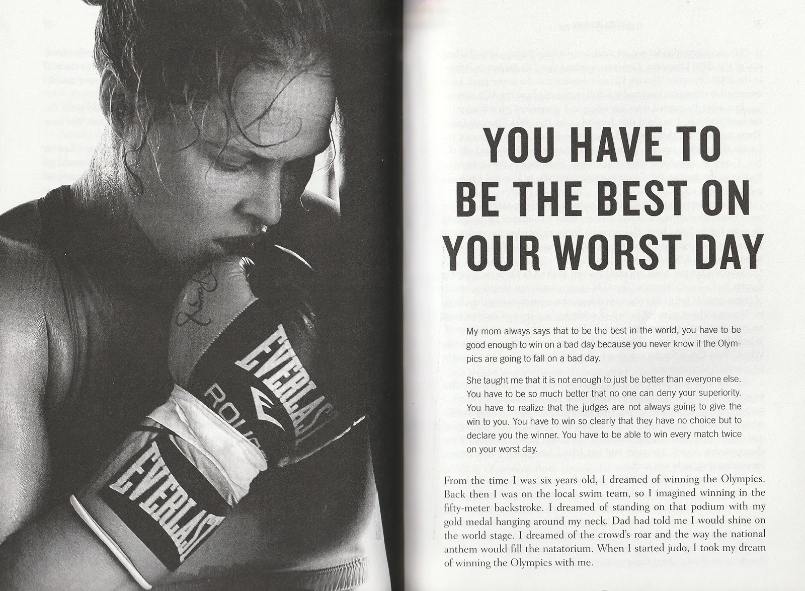 My Fight / Your Fight by Ronda Rousey page 71