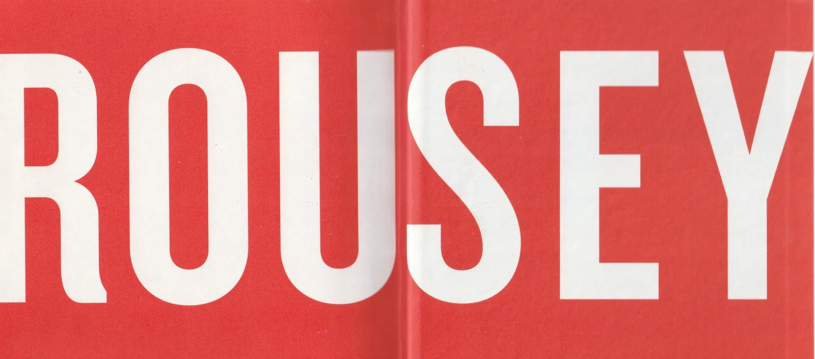 front endpaper My Fight / Your Fight