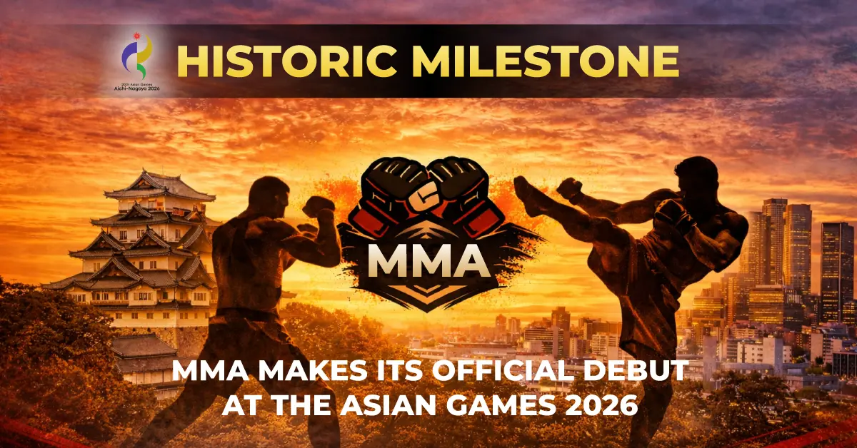 banner with two mma martial artists