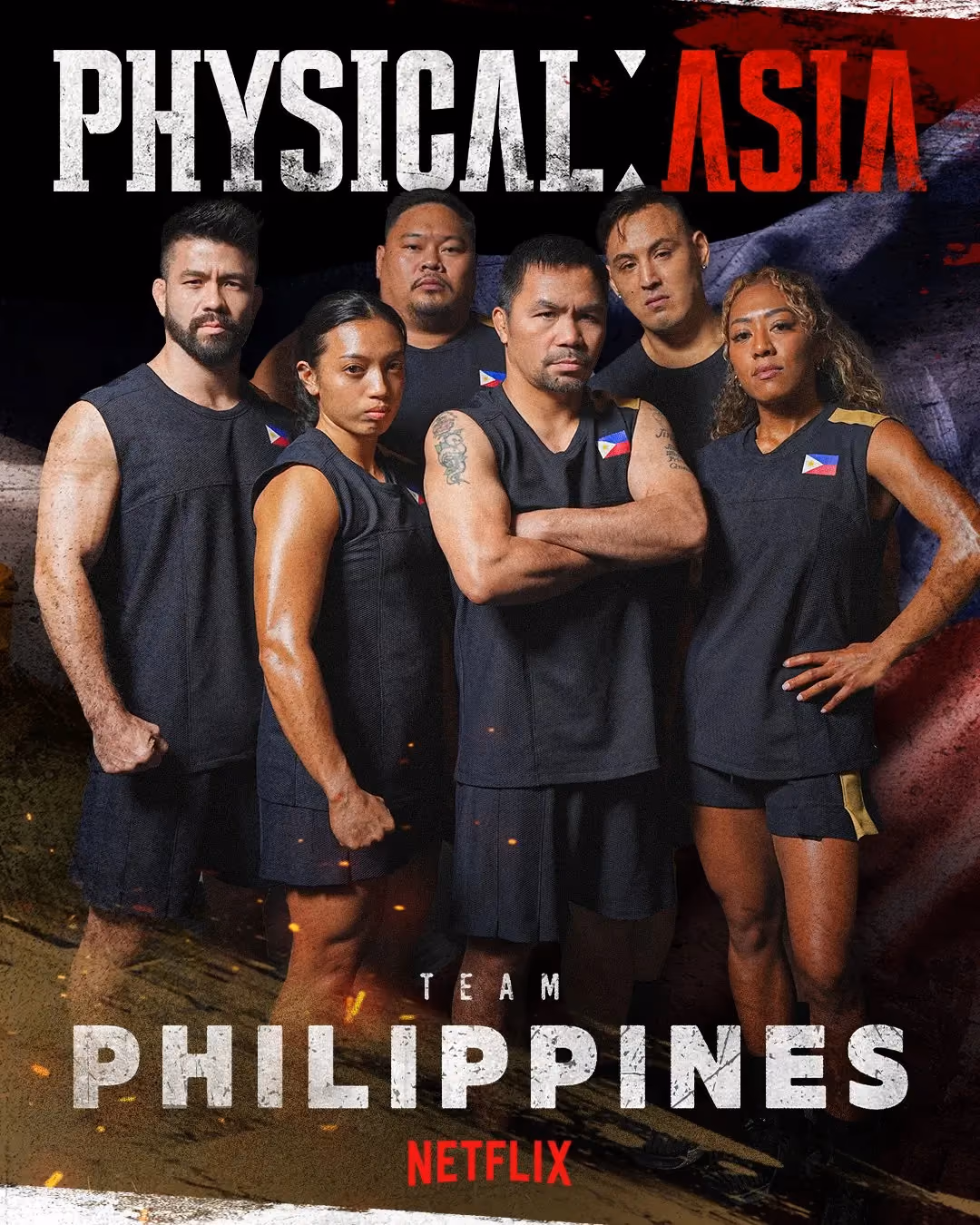 Physical 100 Asia Team Philippines