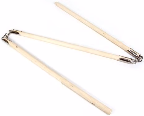 Three-Section Staff