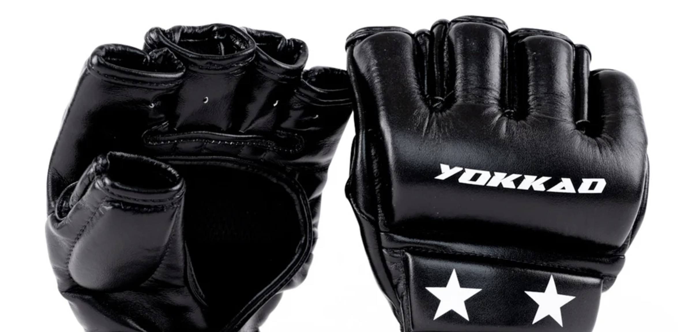 Microfiber Leather MMA Gloves, Yokkao brand