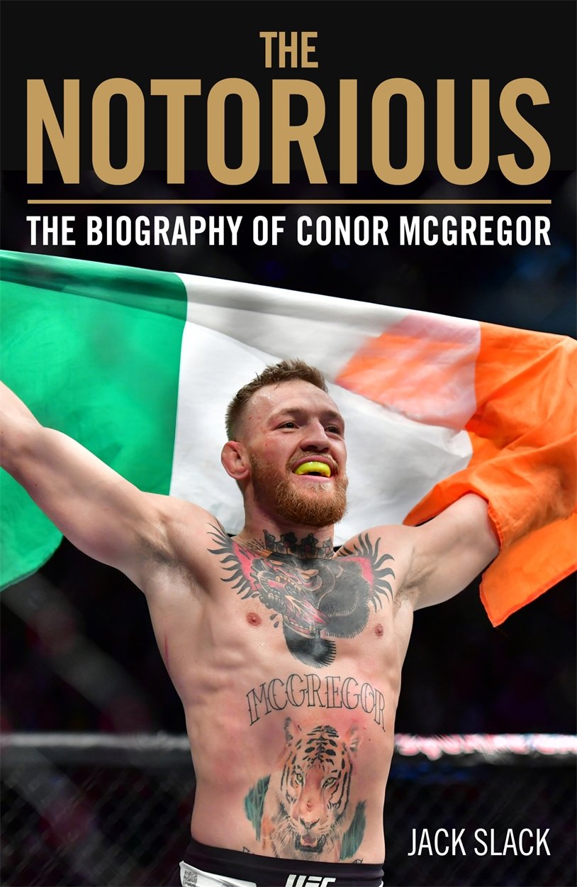 Biography of Conor McGregor Notorious book cover