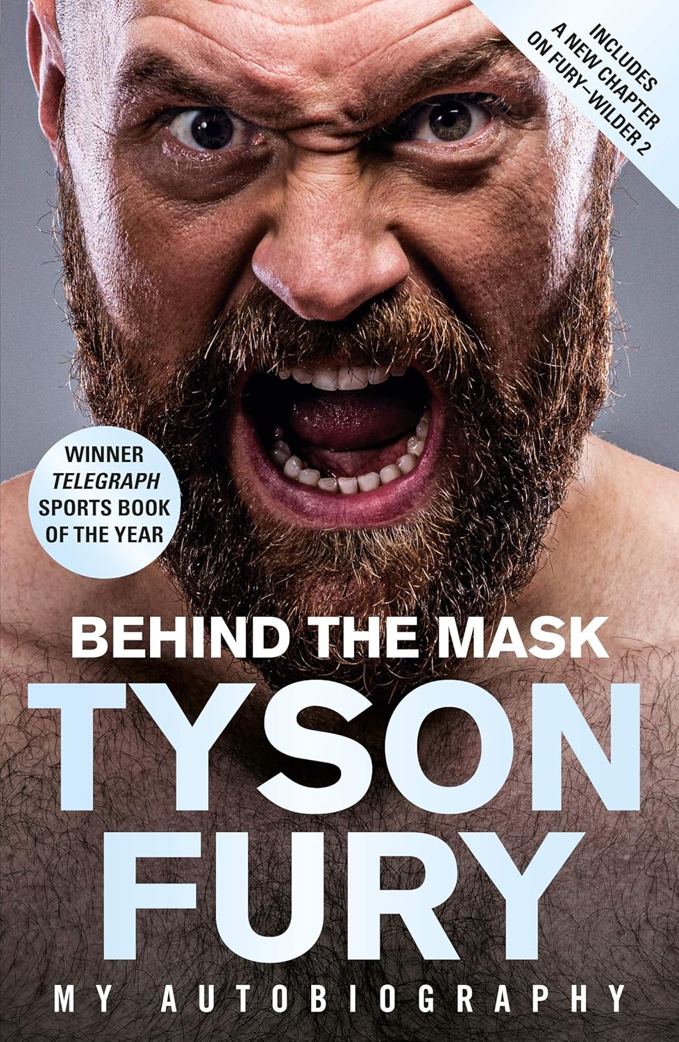 Tyson Fury Behind the Mask Book cover