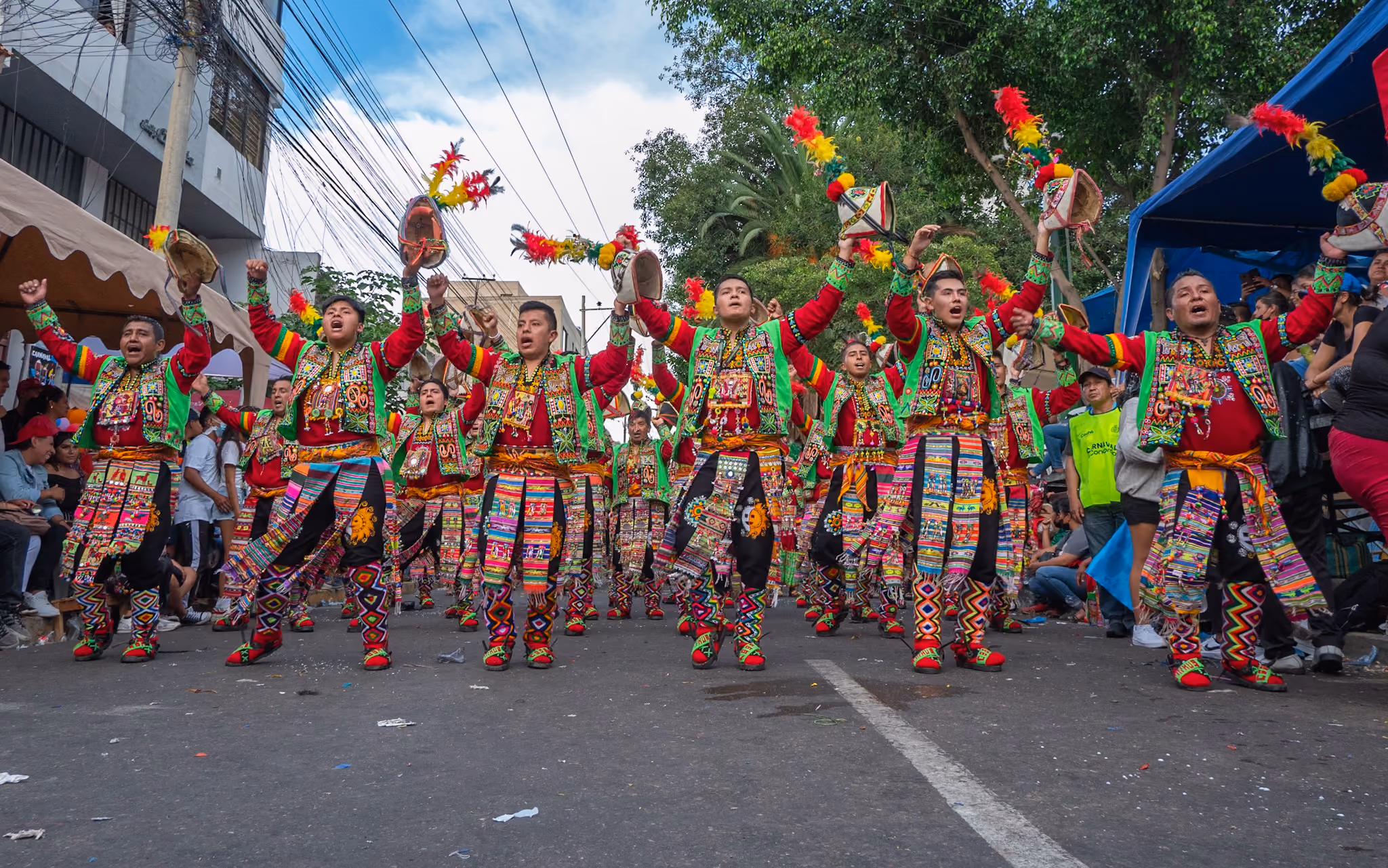 Cochabamba Carnival – Tinkus Folkloric Dance Parade