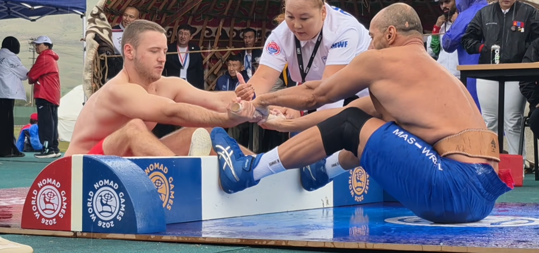 Worln nomad games 2026 Mas-wrestling 