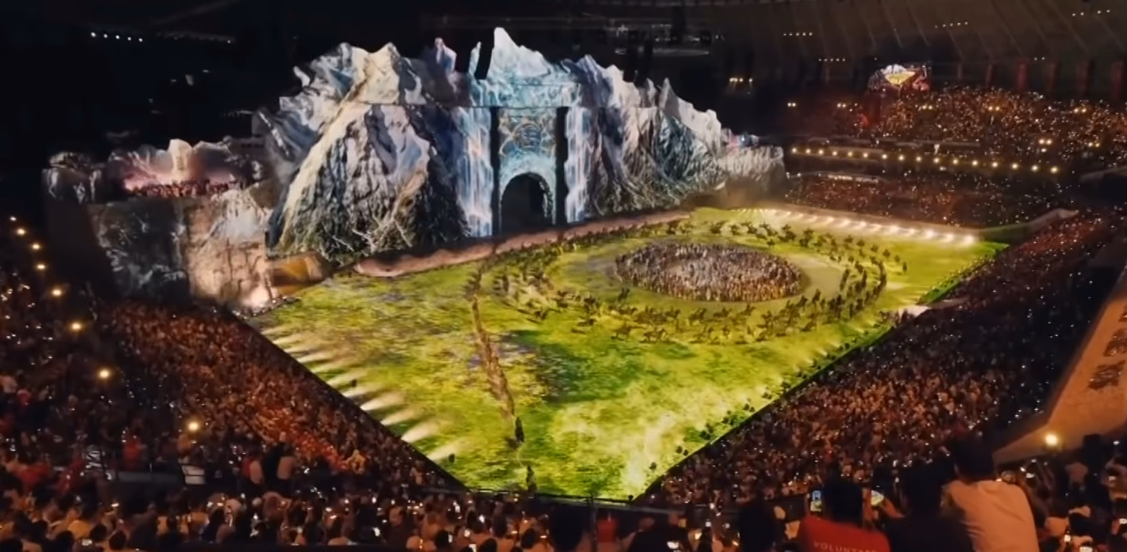 world nomad games 2026 opening ceremony