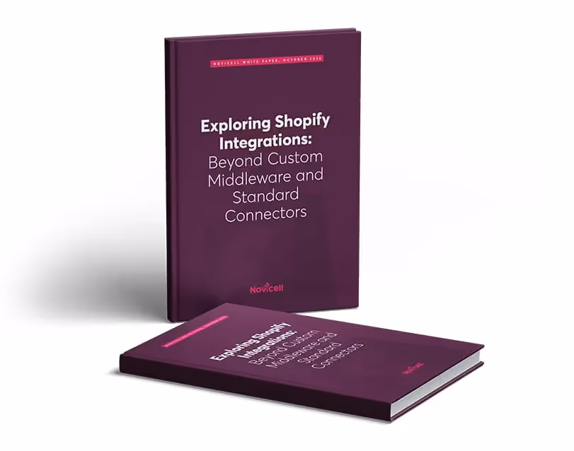 Shopify integrations: Beyond standard connectors.